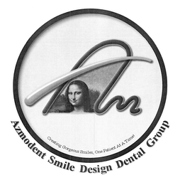 AM AZMODENT SMILE DESIGN DENTAL GROUP CREATING GORGEOUS SMILES, ONE PATIENT AT A TIME! logo