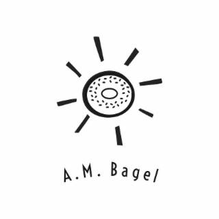 A.M. BAGEL logo