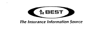 AM BEST THE INSURANCE INFORMATION SOURCE logo