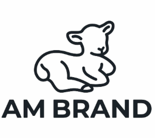 AM BRAND logo