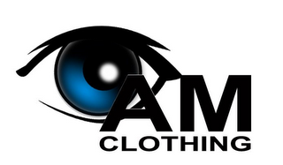 AM CLOTHING logo
