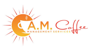 A.M. COFFEE MANAGEMENT SERVICES logo