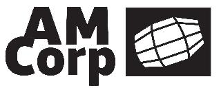 AM CORP logo