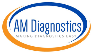 AM DIAGNOSTICS MAKING DIAGNOSTICS EASY logo