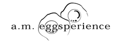 A.M. EGGSPERIENCE logo