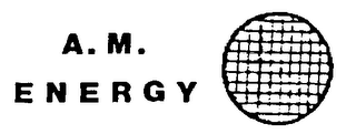 A.M. ENERGY logo