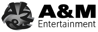A&M ENTERTAINMENT logo