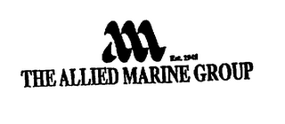 AM EST 1945 THE ALLIED MARINE GROUP logo