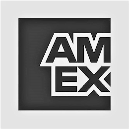 AM EX logo