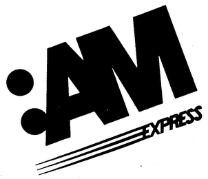 AM EXPRESS logo