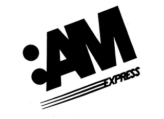 AM EXPRESS logo