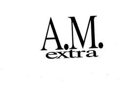 A.M. EXTRA logo