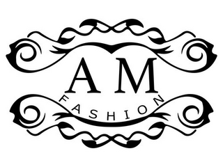AM FASHION logo