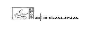 AM-FINN SAUNA logo