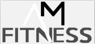 AM FITNESS logo