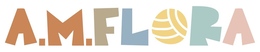 A.M. FLORA logo
