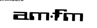 AM- FM logo