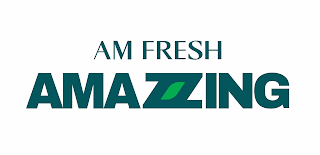 AM FRESH AMAZZING logo