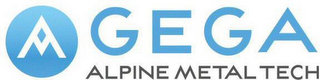 AM GEGA ALPINE METAL TECH logo