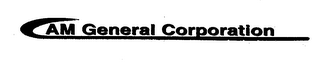AM GENERAL CORPORATION logo