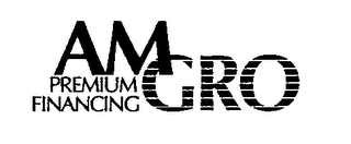 AM GRO PREMIUM FINANCING logo