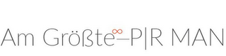AM GRÖßTE-P R MAN logo