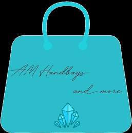 AM HANDBAGS AND MORE logo