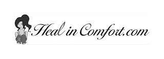 AM HEAL IN COMFORT.COM logo