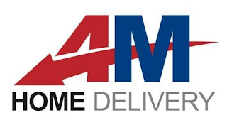 AM HOME DELIVERY logo