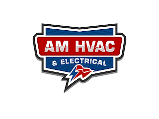 AM HVAC & ELECTRICAL logo