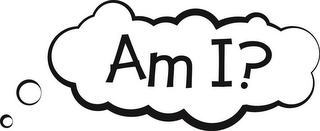AM I? logo