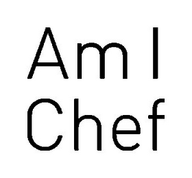 AM I CHEF logo
