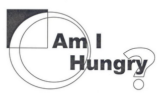 AM I HUNGRY? logo