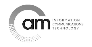 AM INFORMATION COMMUNICATIONS TECHNOLOGY logo