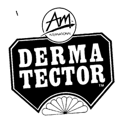 AM INTERNATIONAL DERMA TECTOR logo