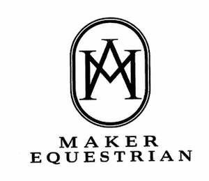 AM MAKER EQUESTRIAN logo