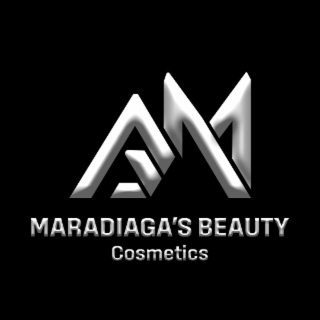AM MARADIAGA'S BEAUTY COSMETICS logo
