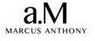 A.M MARCUS ANTHONY logo