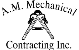 A.M. MECHANICAL CONTRACTING INC. logo