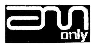 AM ONLY logo