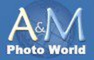 A&M PHOTO WORLD logo