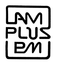 AM PLUS PM logo