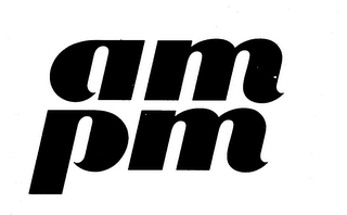 AM PM logo
