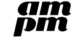 AM PM logo