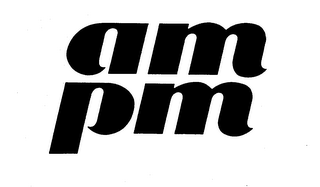 AM PM logo
