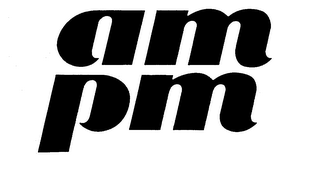 AM PM logo