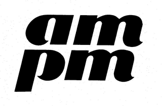 AM PM logo