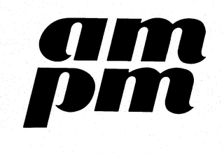 AM PM logo