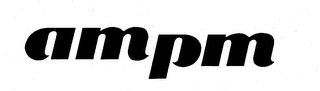 AM PM logo