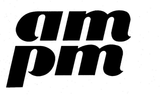 AM PM logo